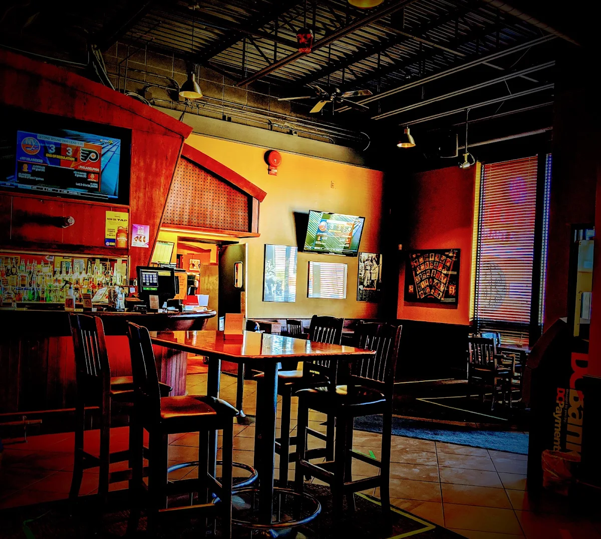 Vibe, Boston Pizza