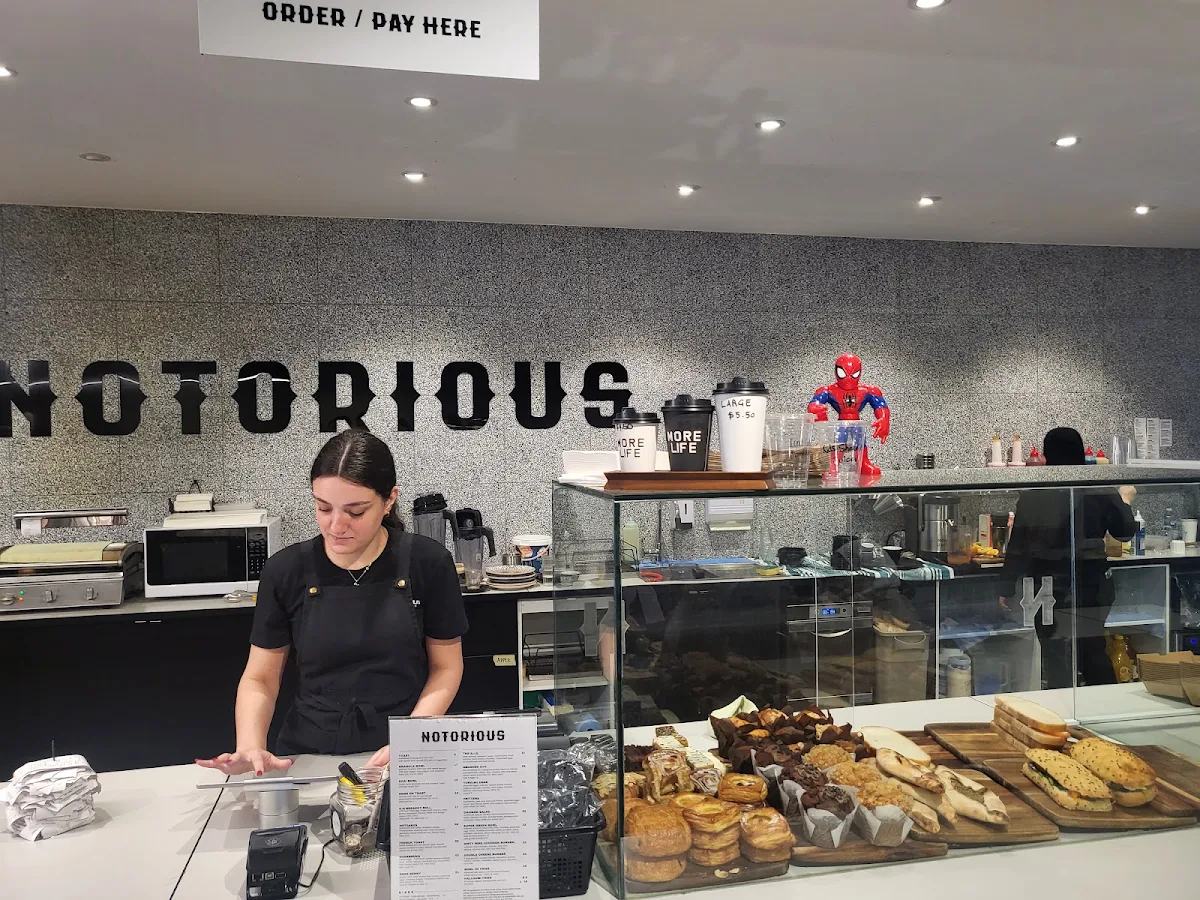 Vibe, Notorious Espresso