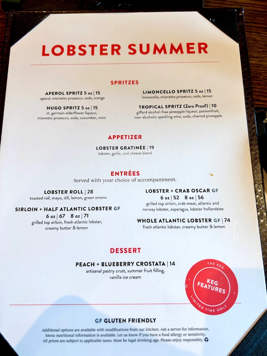 Menu photo 1