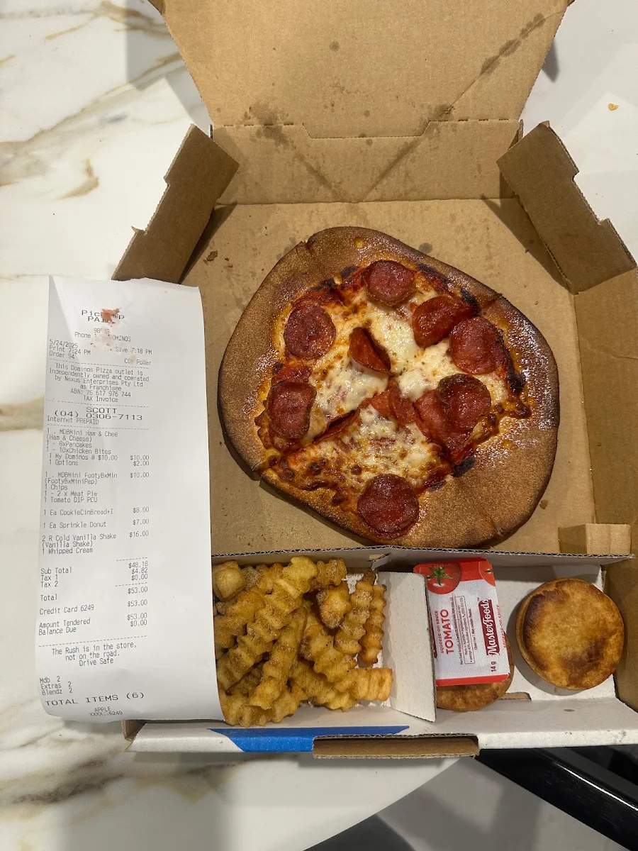 Food & drink, Domino's Pizza Morwell