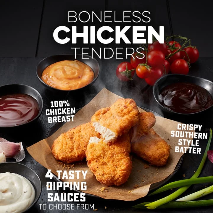 Menu, Domino's Pizza Morwell
