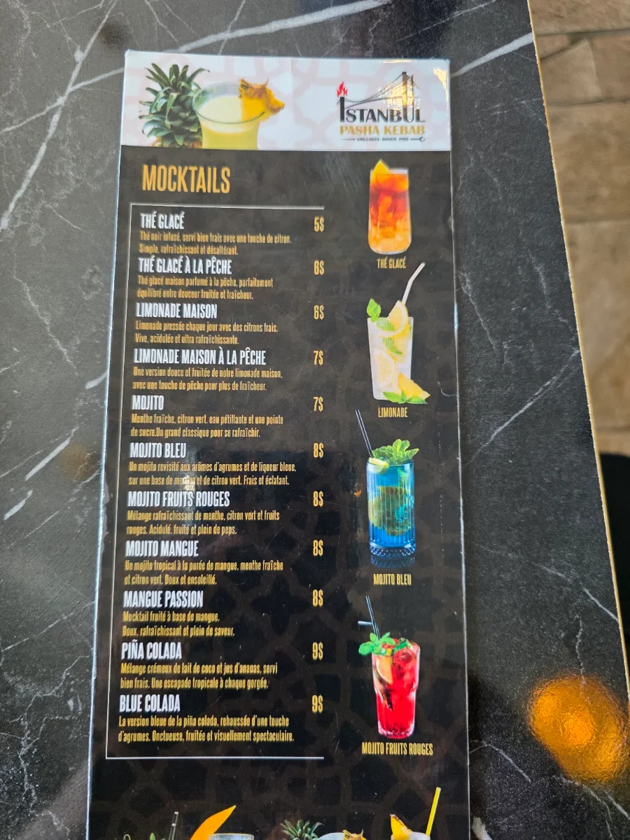 Menu photo 1