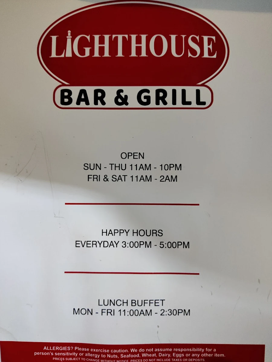 Menu, Chawla Indian Cuisine