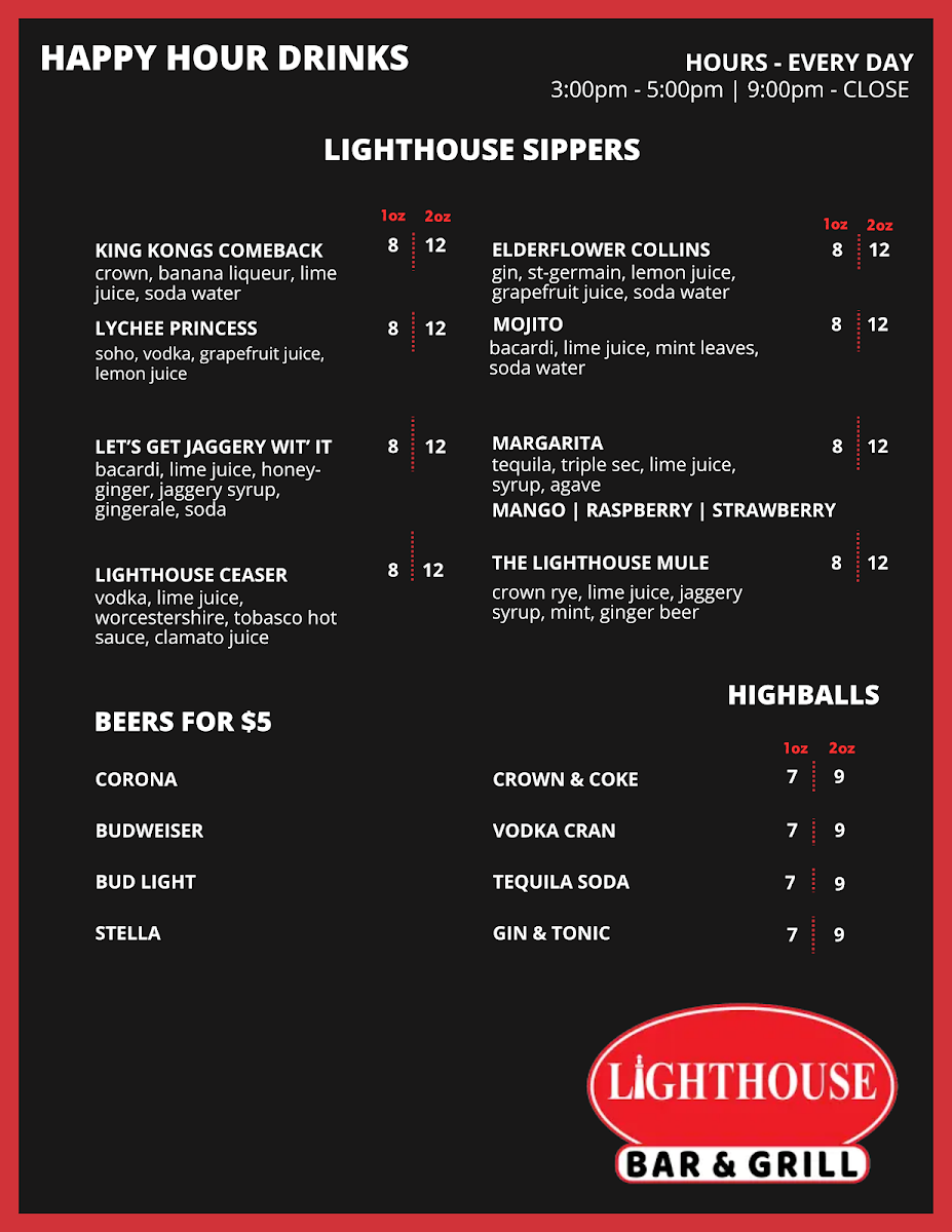 Menu, Chawla Indian Cuisine