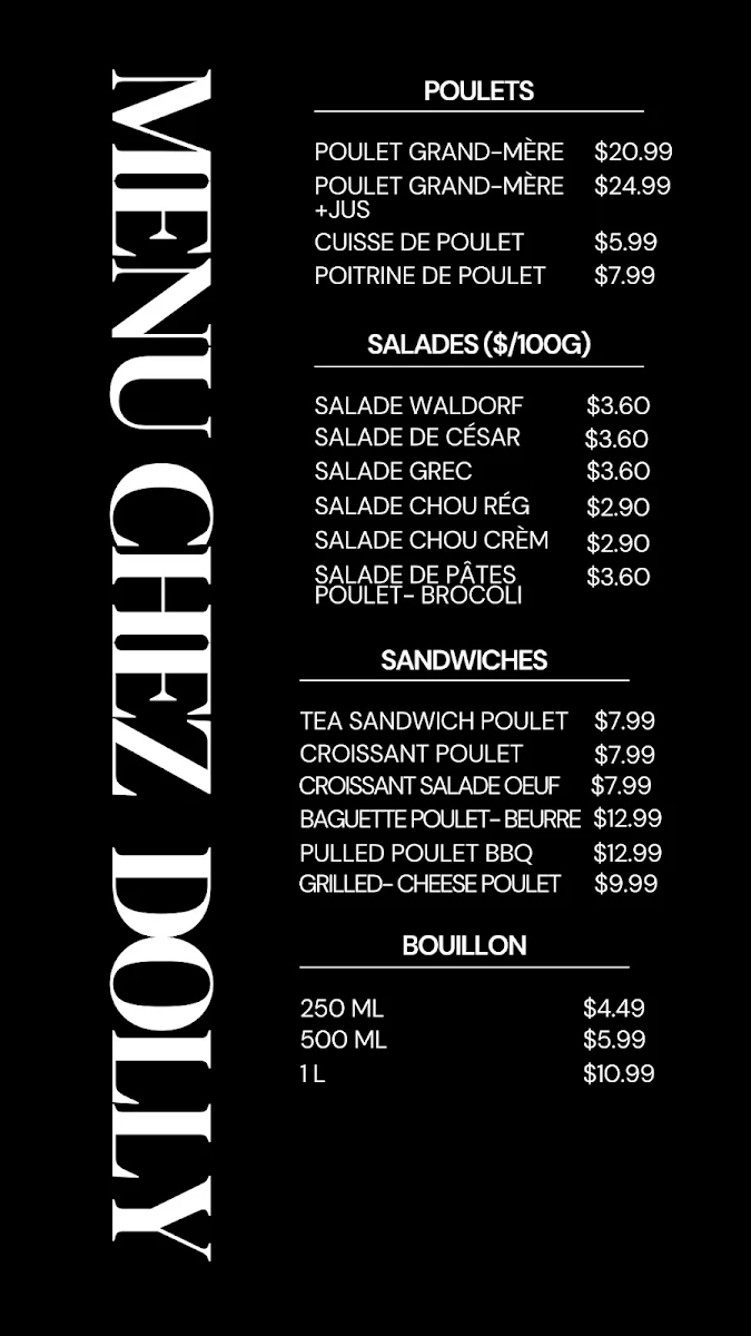 Menu photo 2
