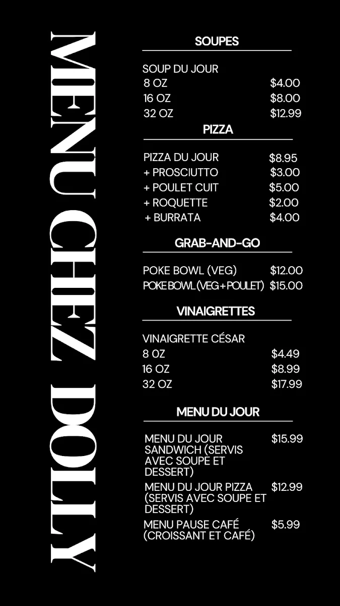 Menu photo 3