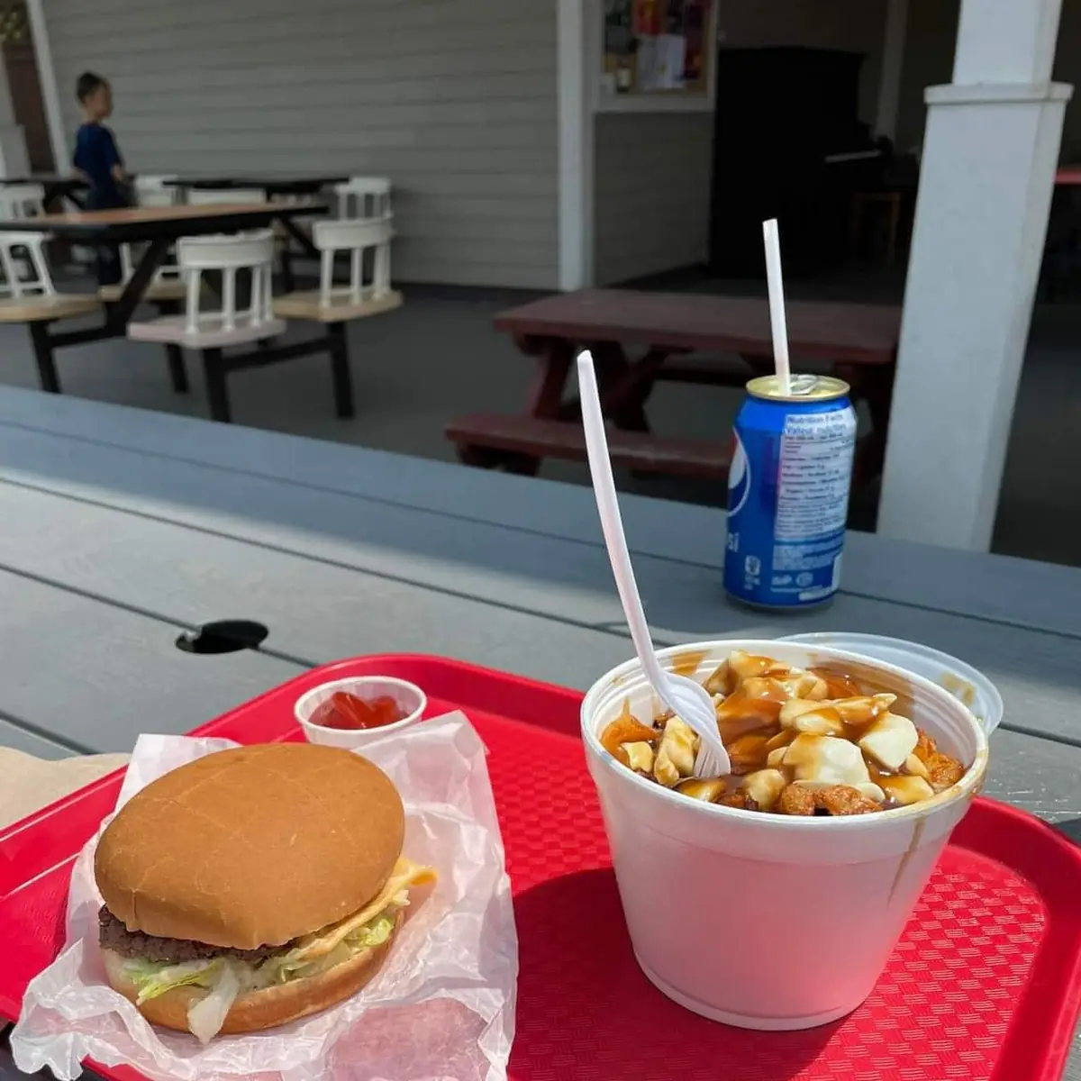 Food & drink, Wood's Snack Bar