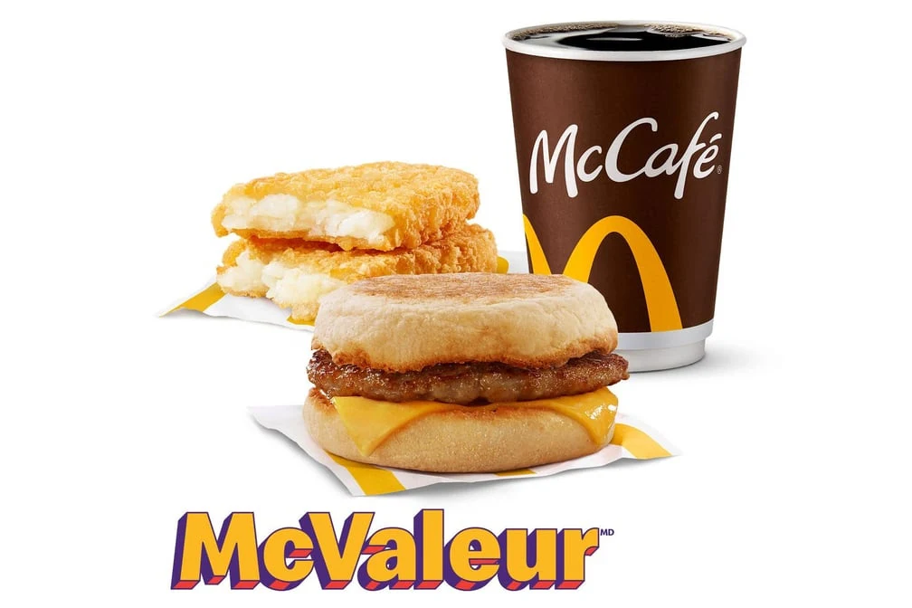 Food & drink, McDonald's