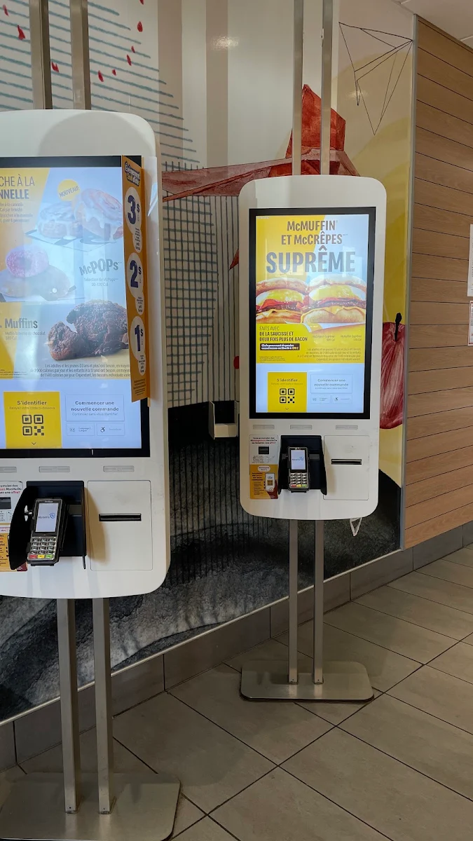 Menu, McDonald's