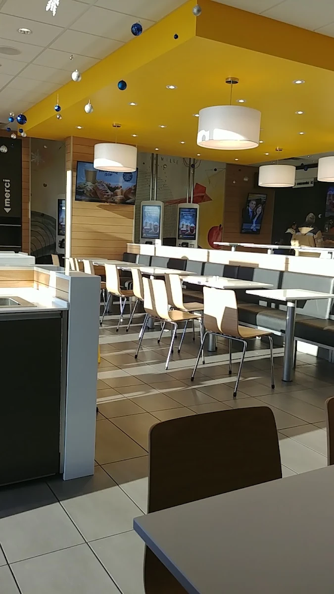Vibe, McDonald's