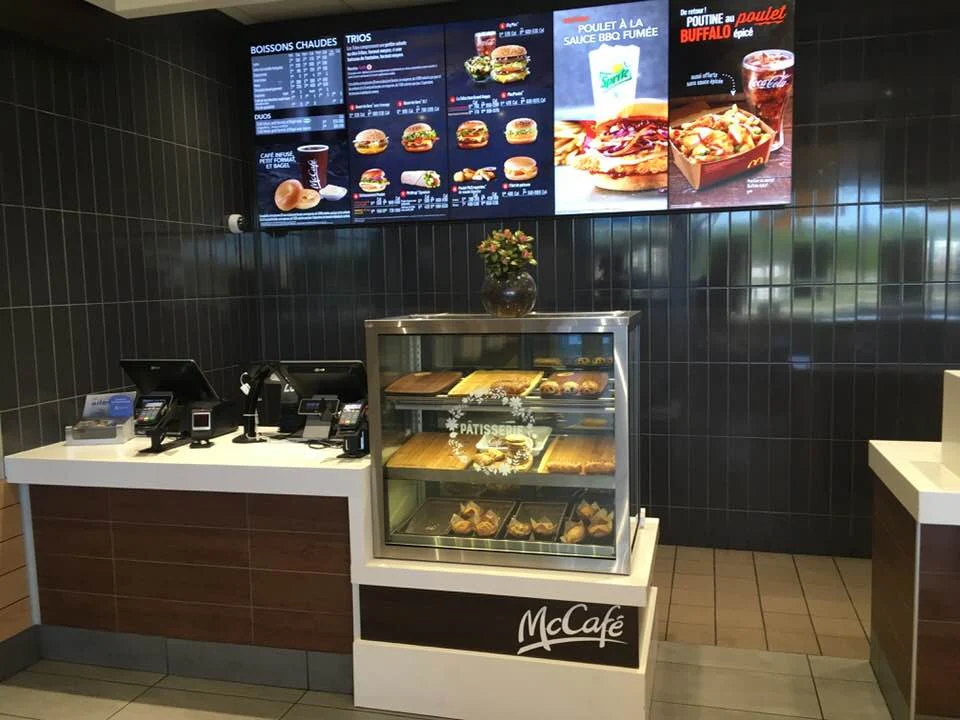 Vibe, McDonald's