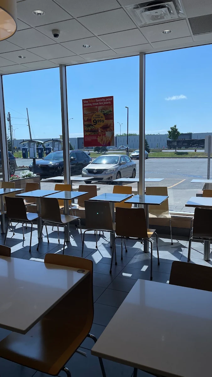 Vibe, McDonald's