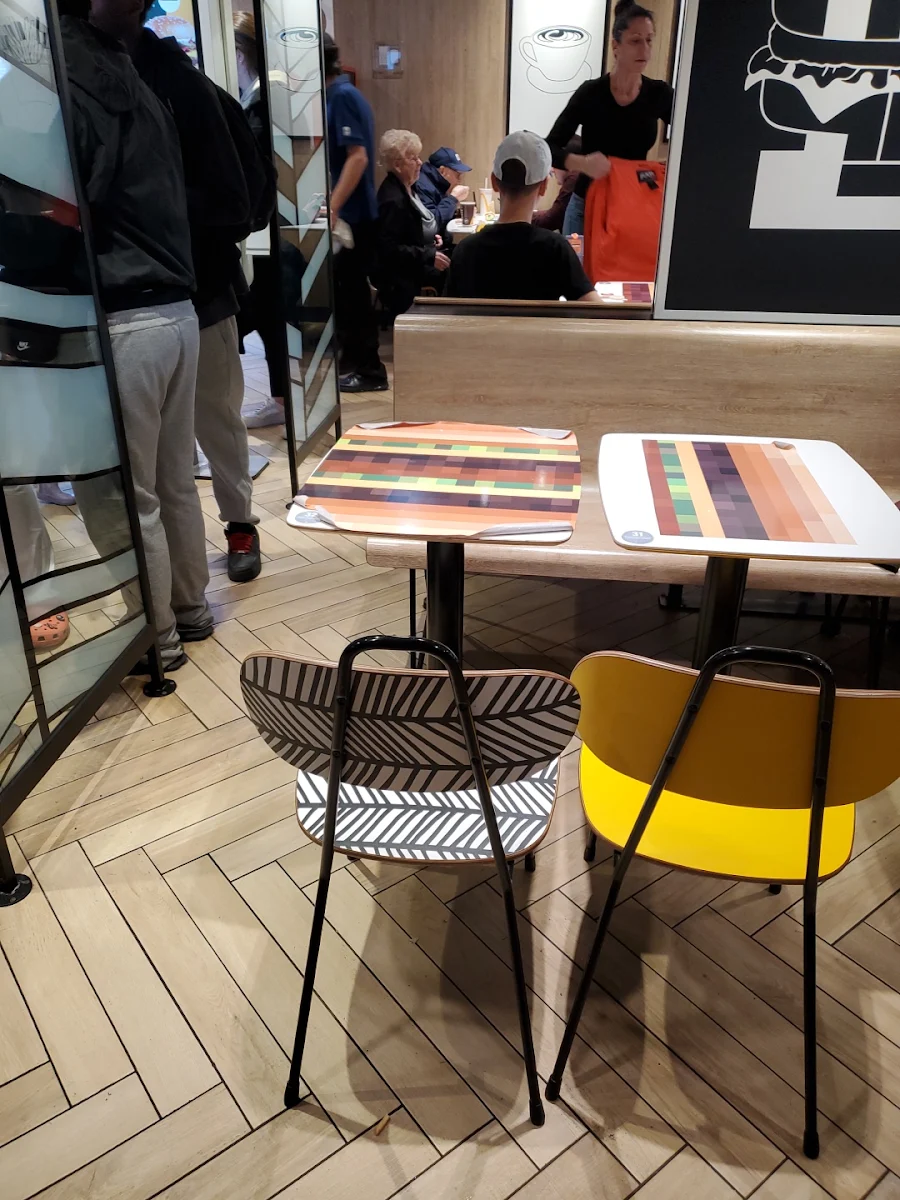 Vibe, McDonald's