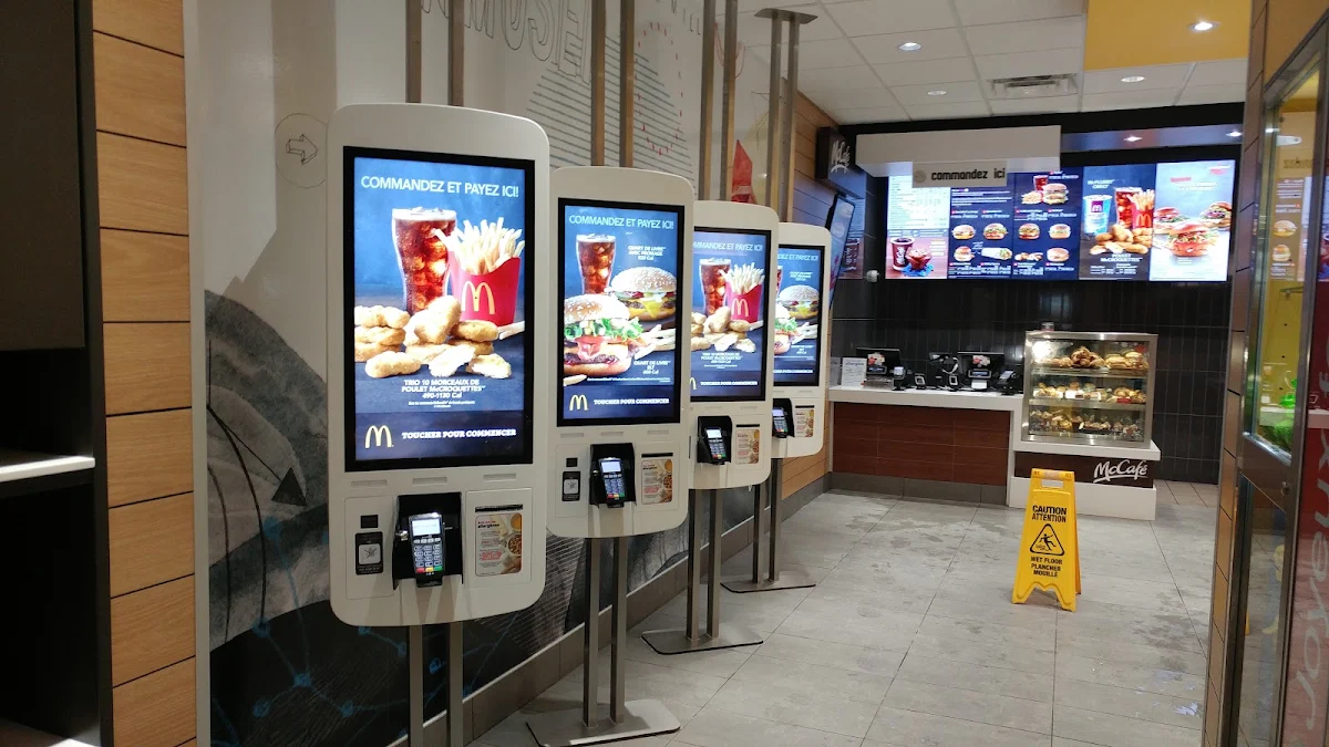 Vibe, McDonald's