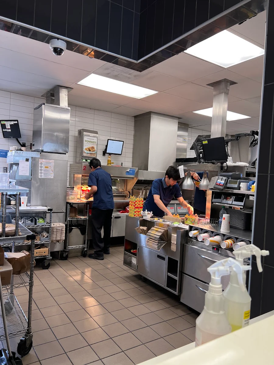 Vibe, McDonald's