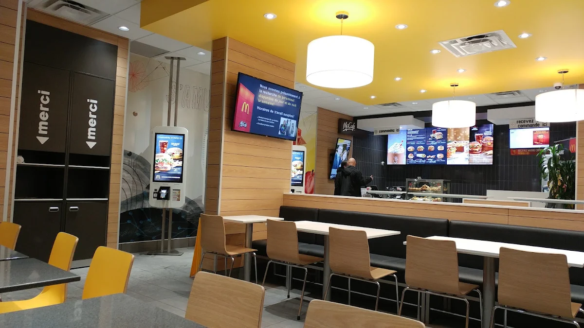 Vibe, McDonald's