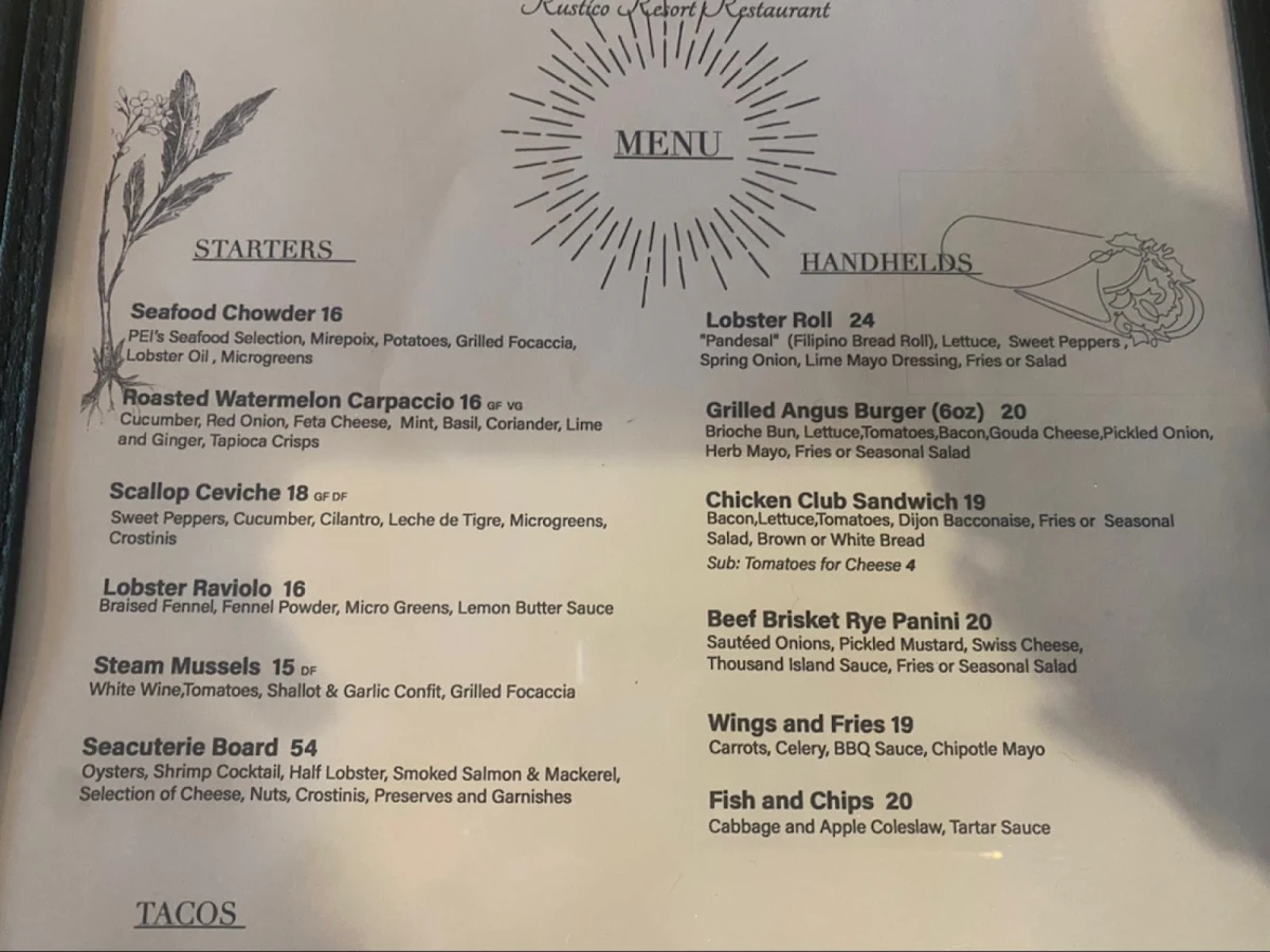 Menu photo 3