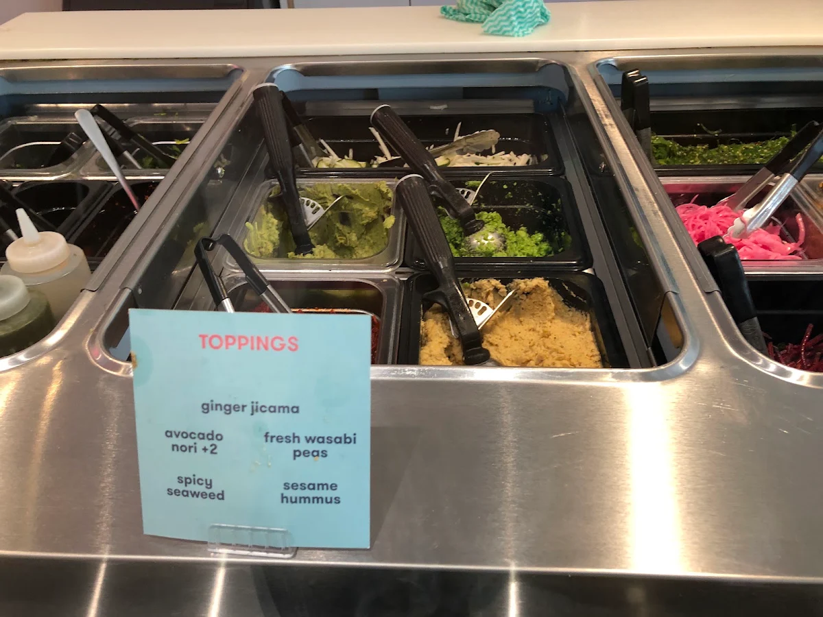 Food & drink, Pacific Poke