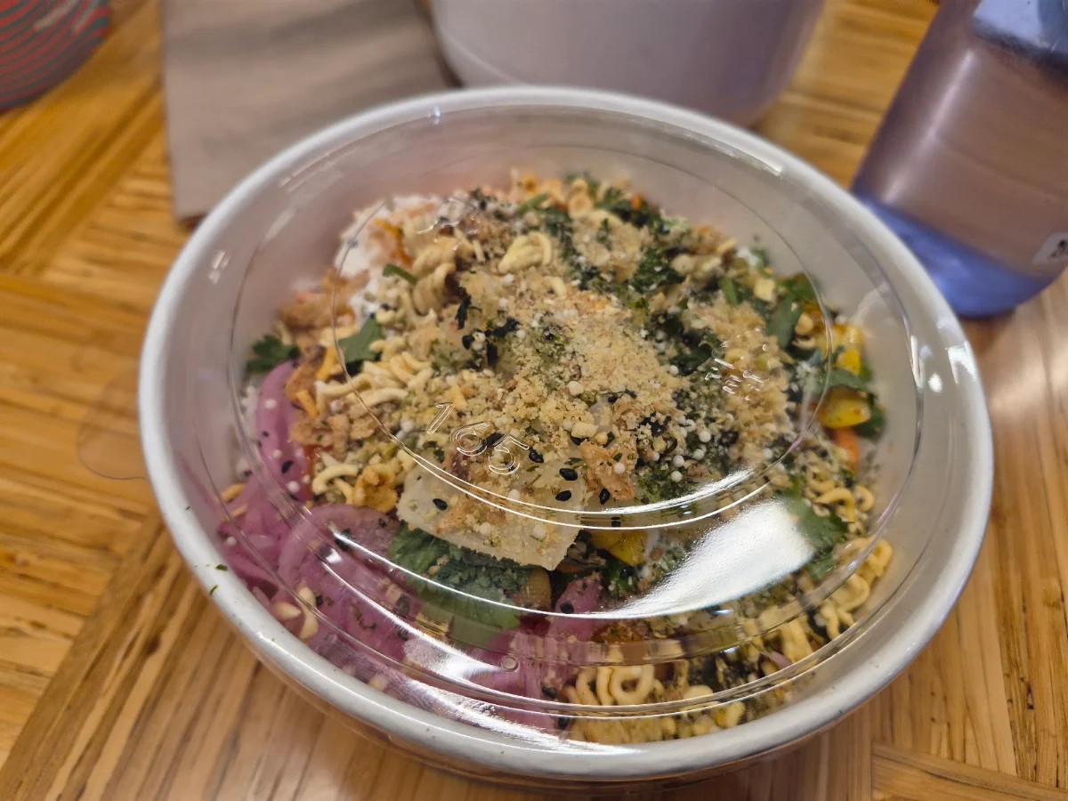 Food & drink, Pacific Poke