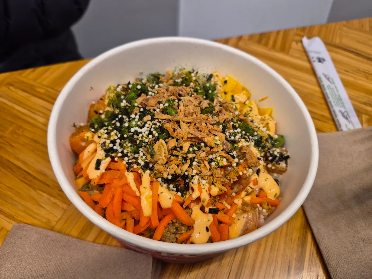 Food & drink, Pacific Poke