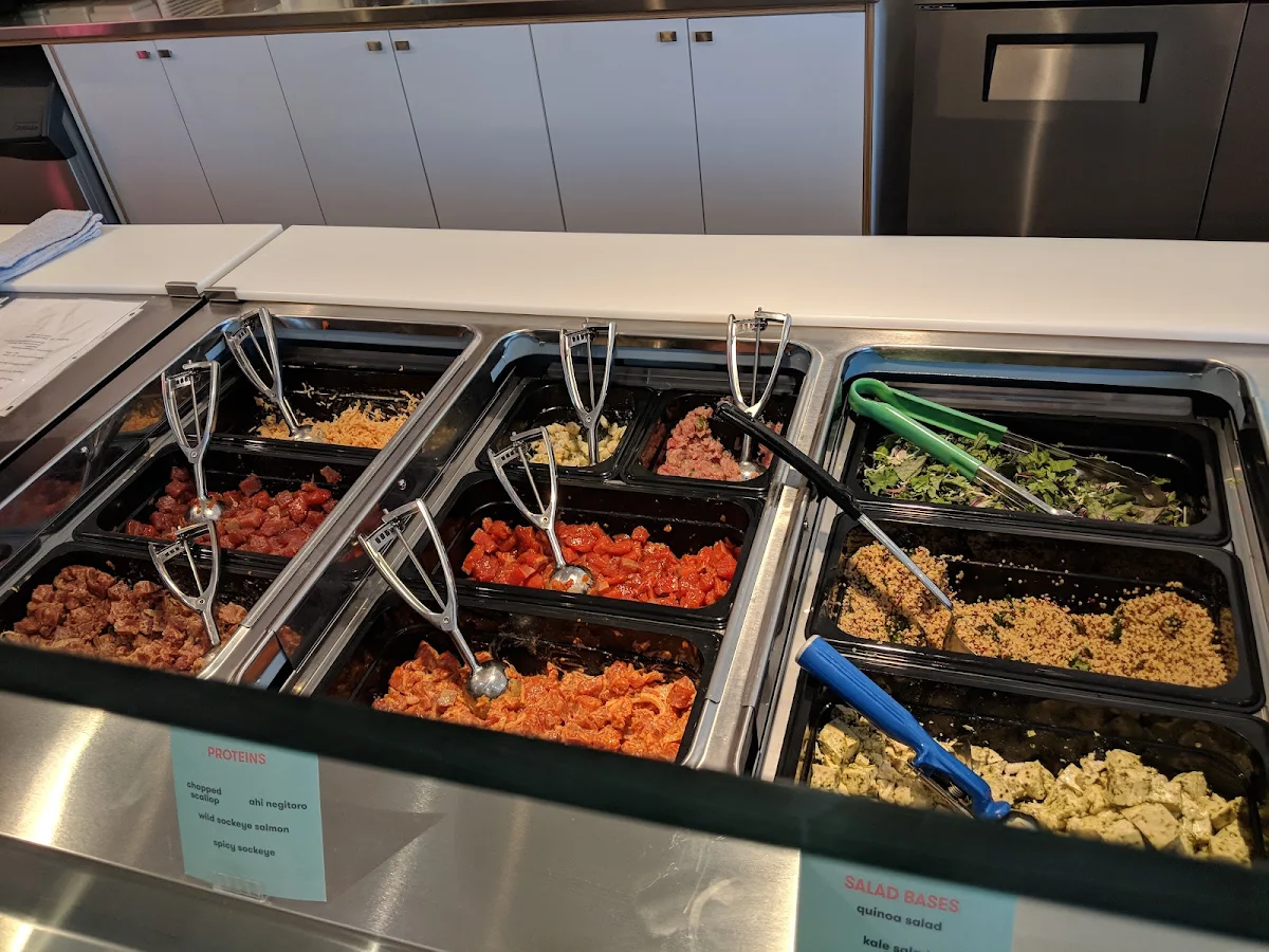 Food & drink, Pacific Poke