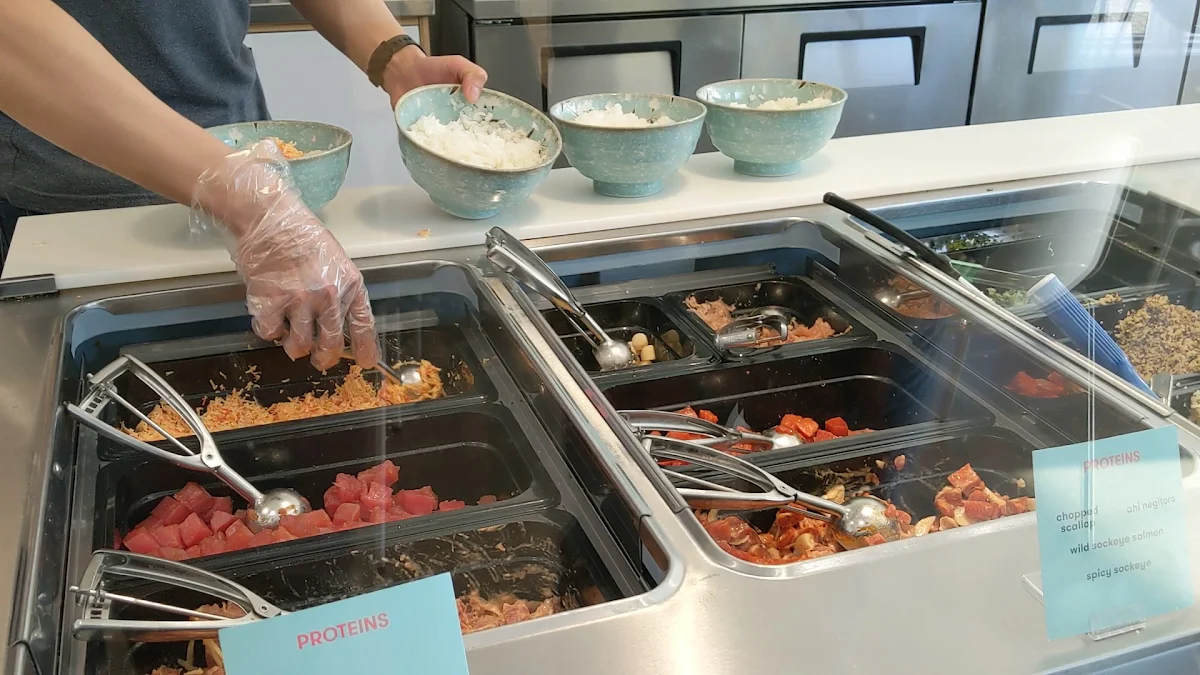 Vibe, Pacific Poke