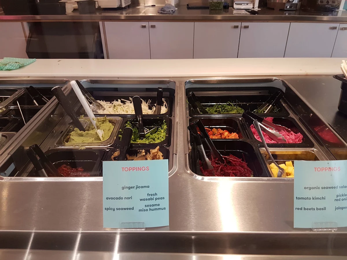 Vibe, Pacific Poke