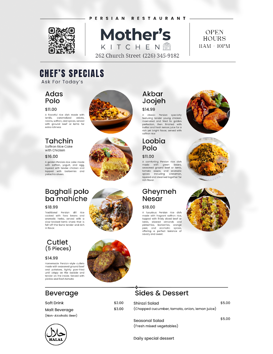 Menu photo 1