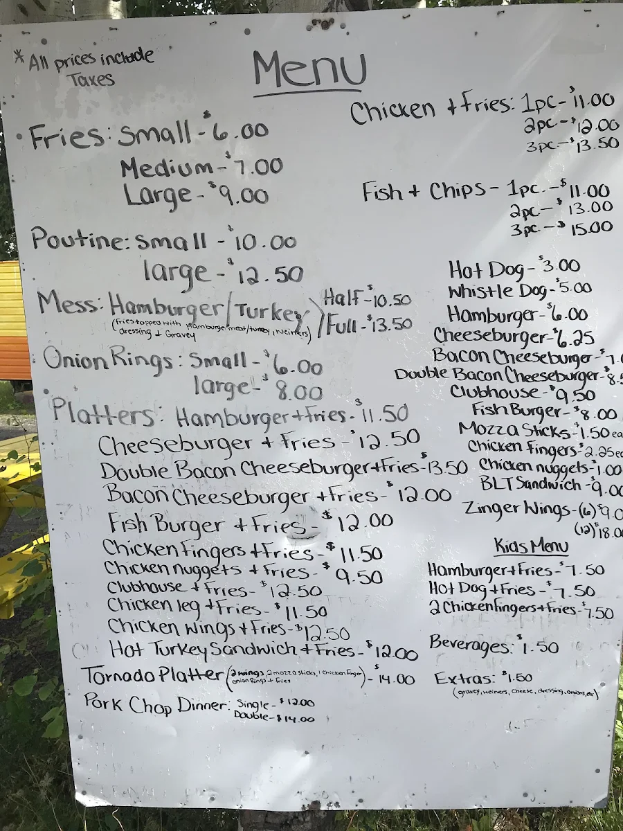 Menu photo 1