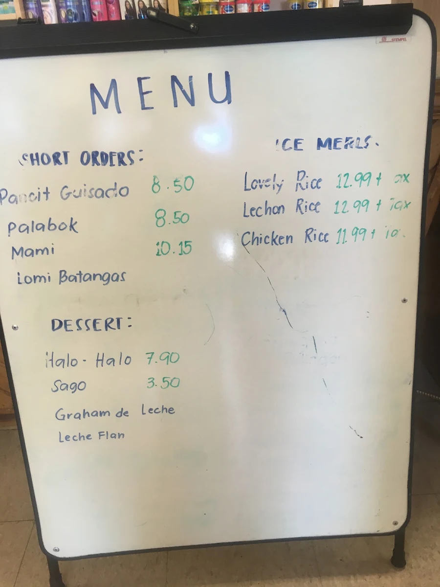 Menu photo 2
