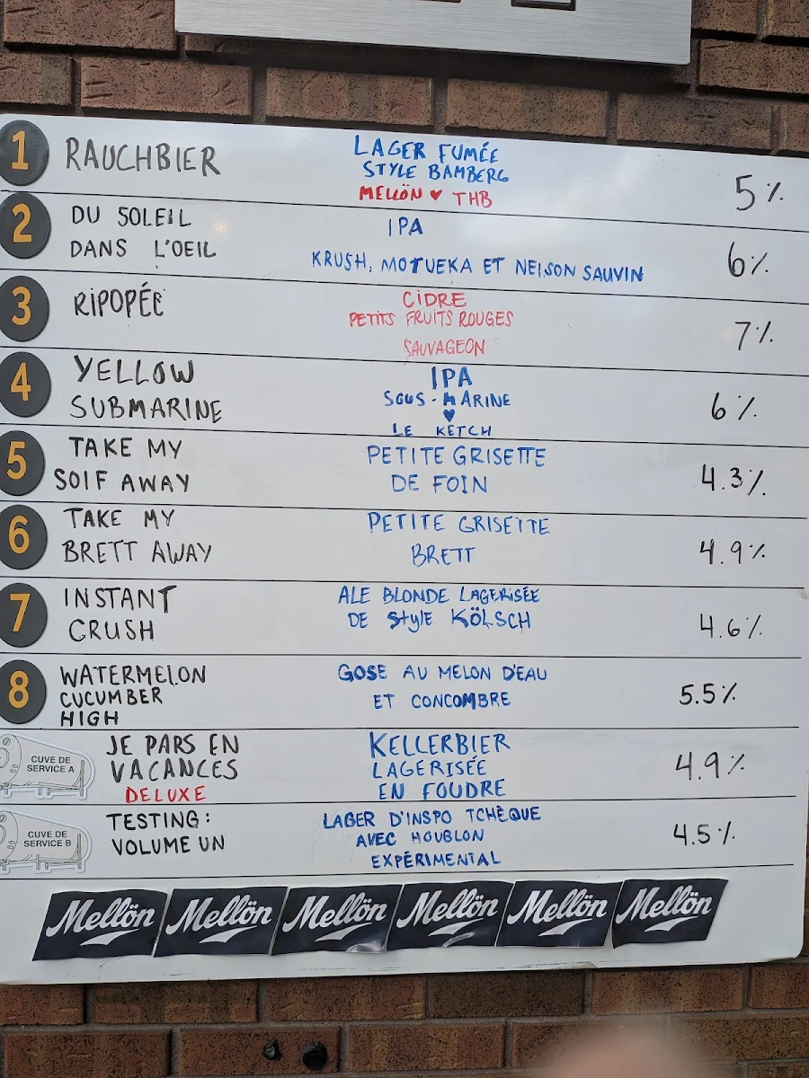 Menu photo 1