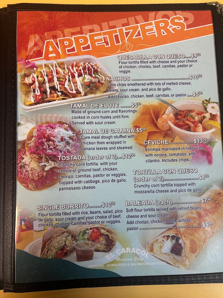 Menu photo 1