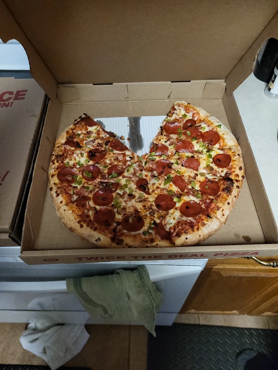 Food & drink, Twice The Deal Pizza (Georgetown)