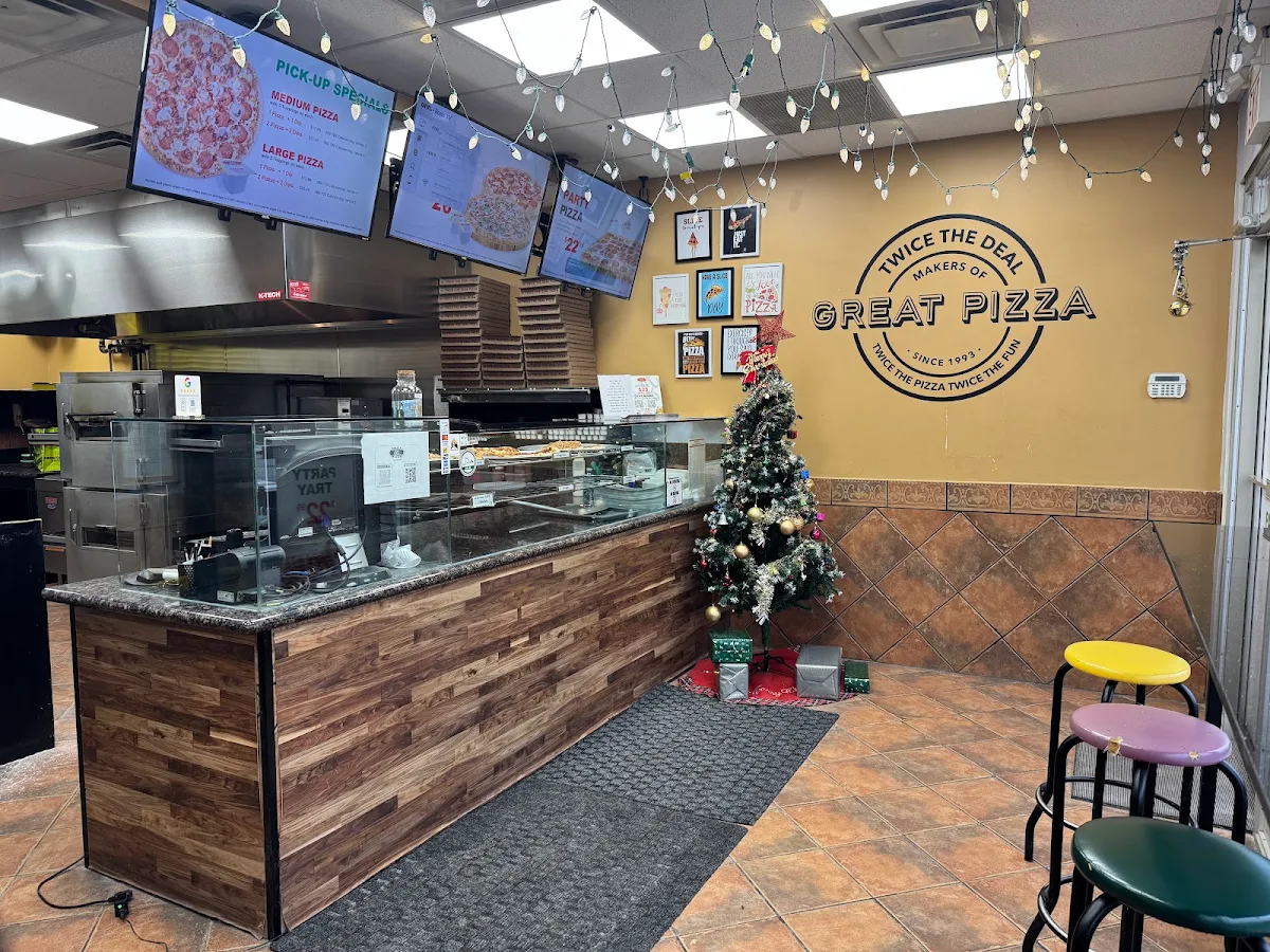 Vibe, Twice The Deal Pizza (Georgetown)