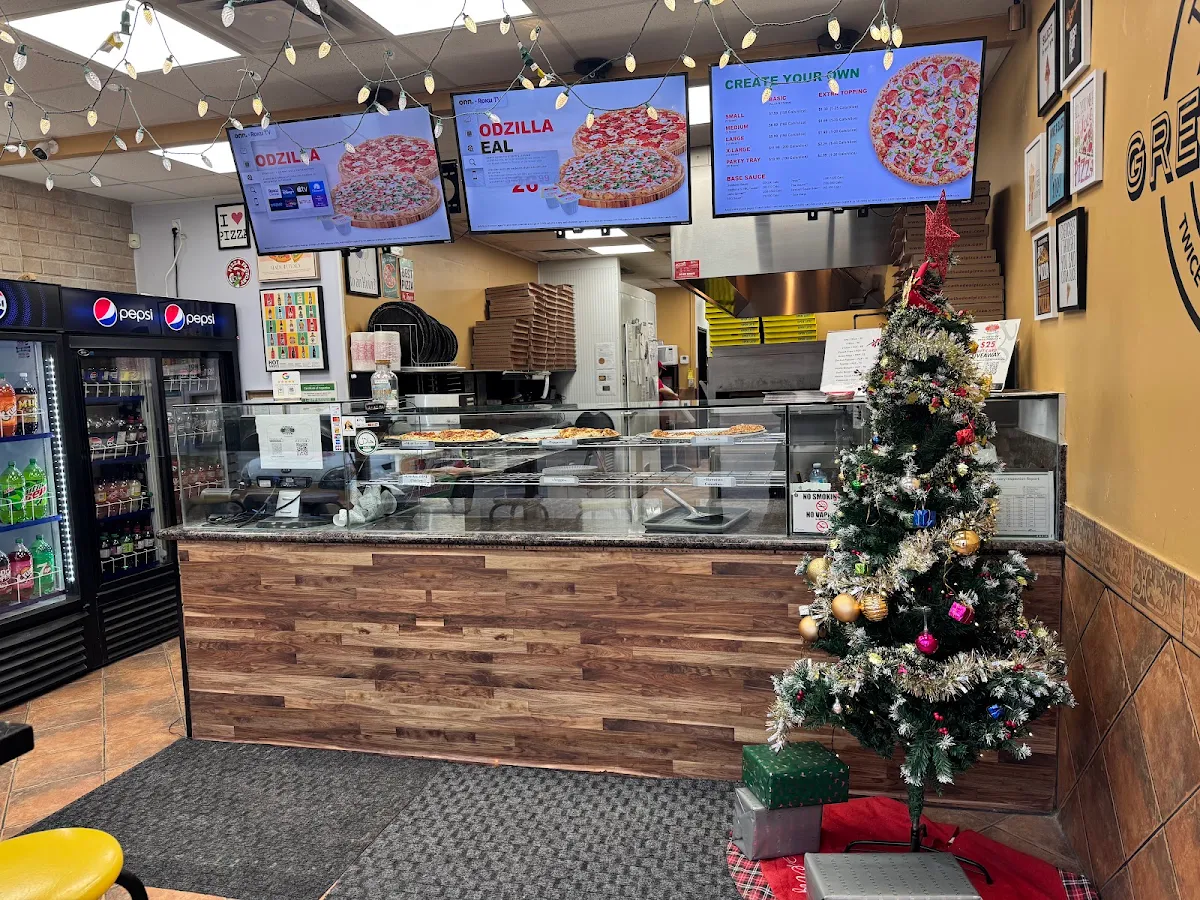 Vibe, Twice The Deal Pizza (Georgetown)