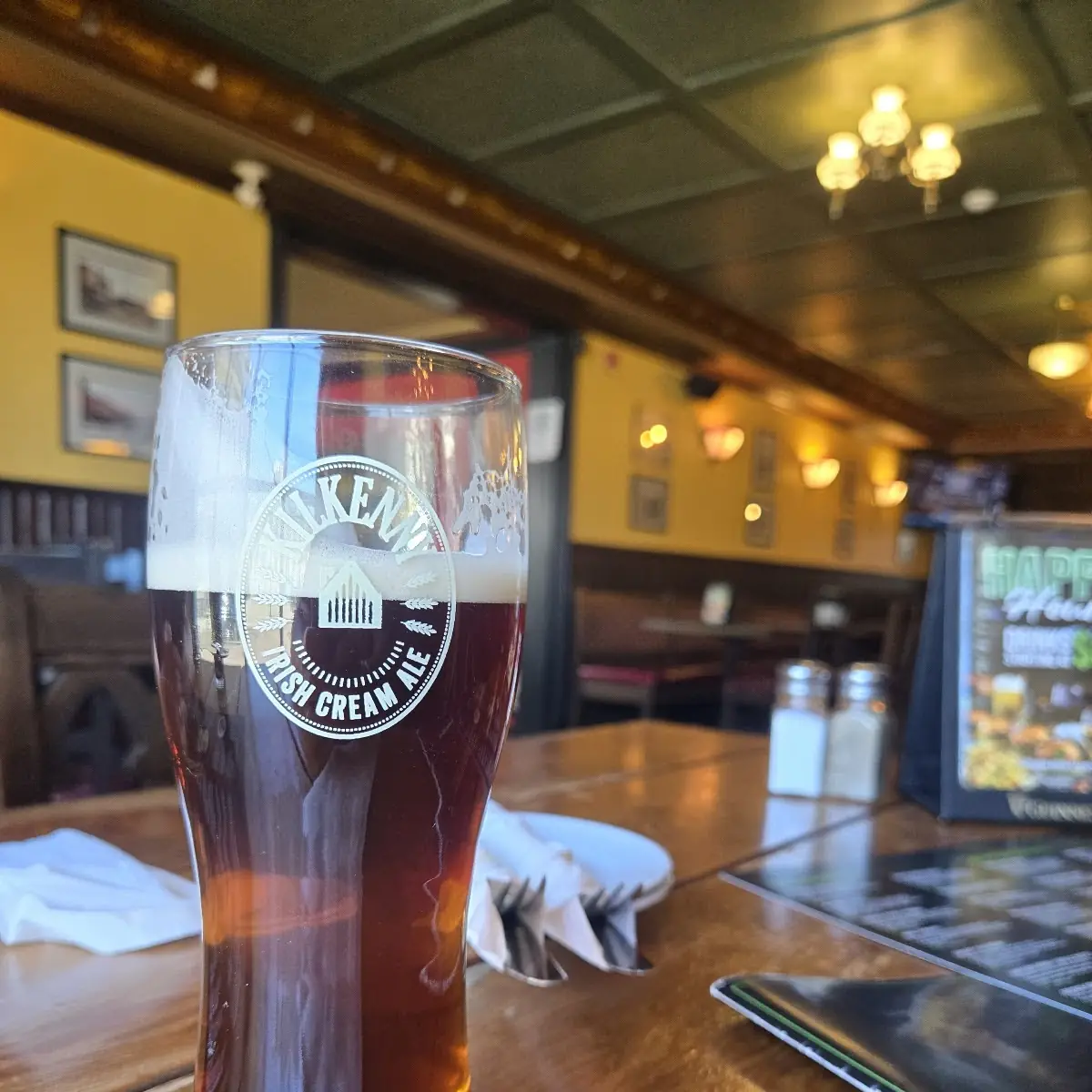 Food & drink, Tir Nan Og