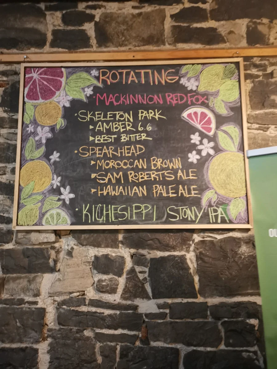Menu, Tir Nan Og