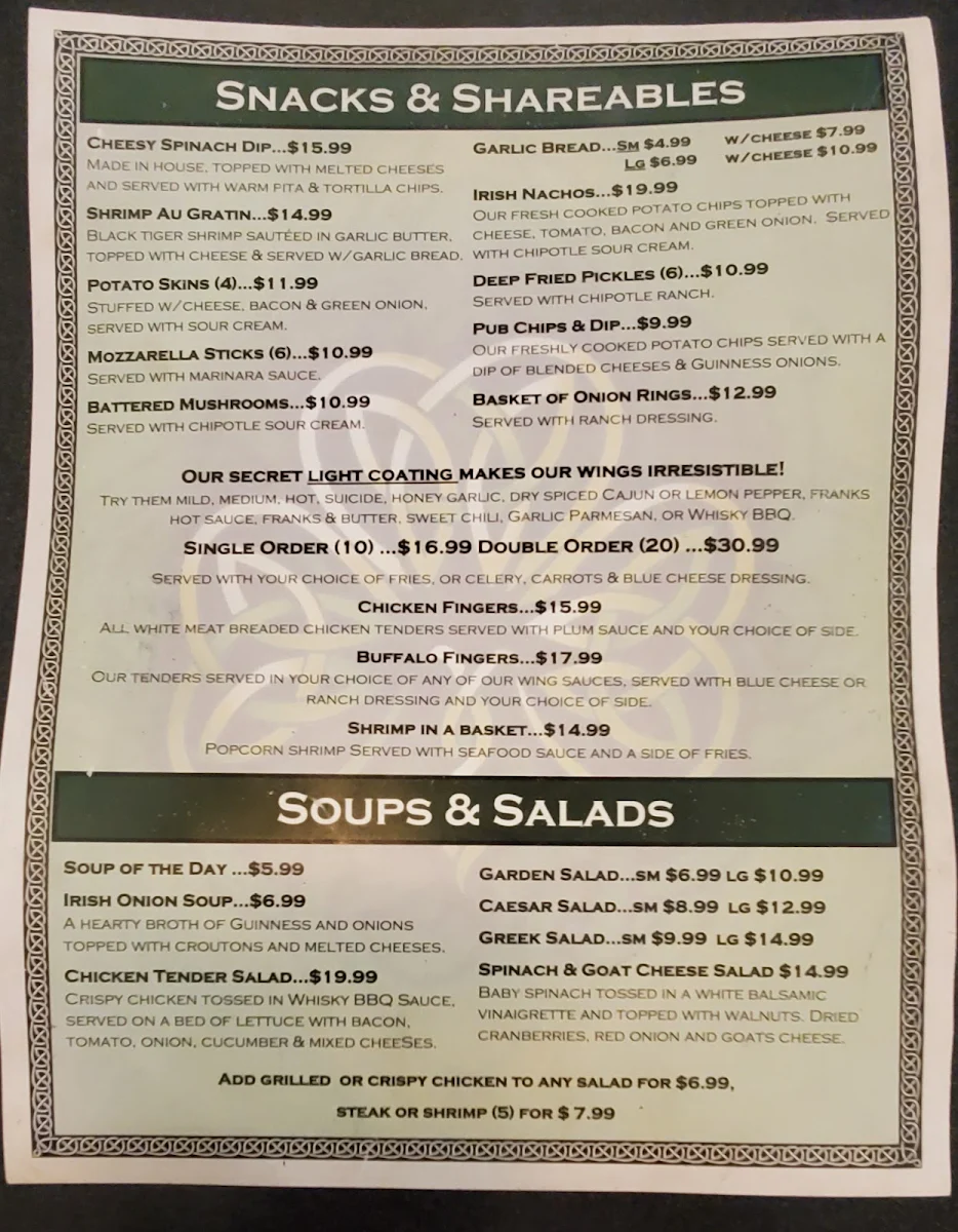 Menu photo 1
