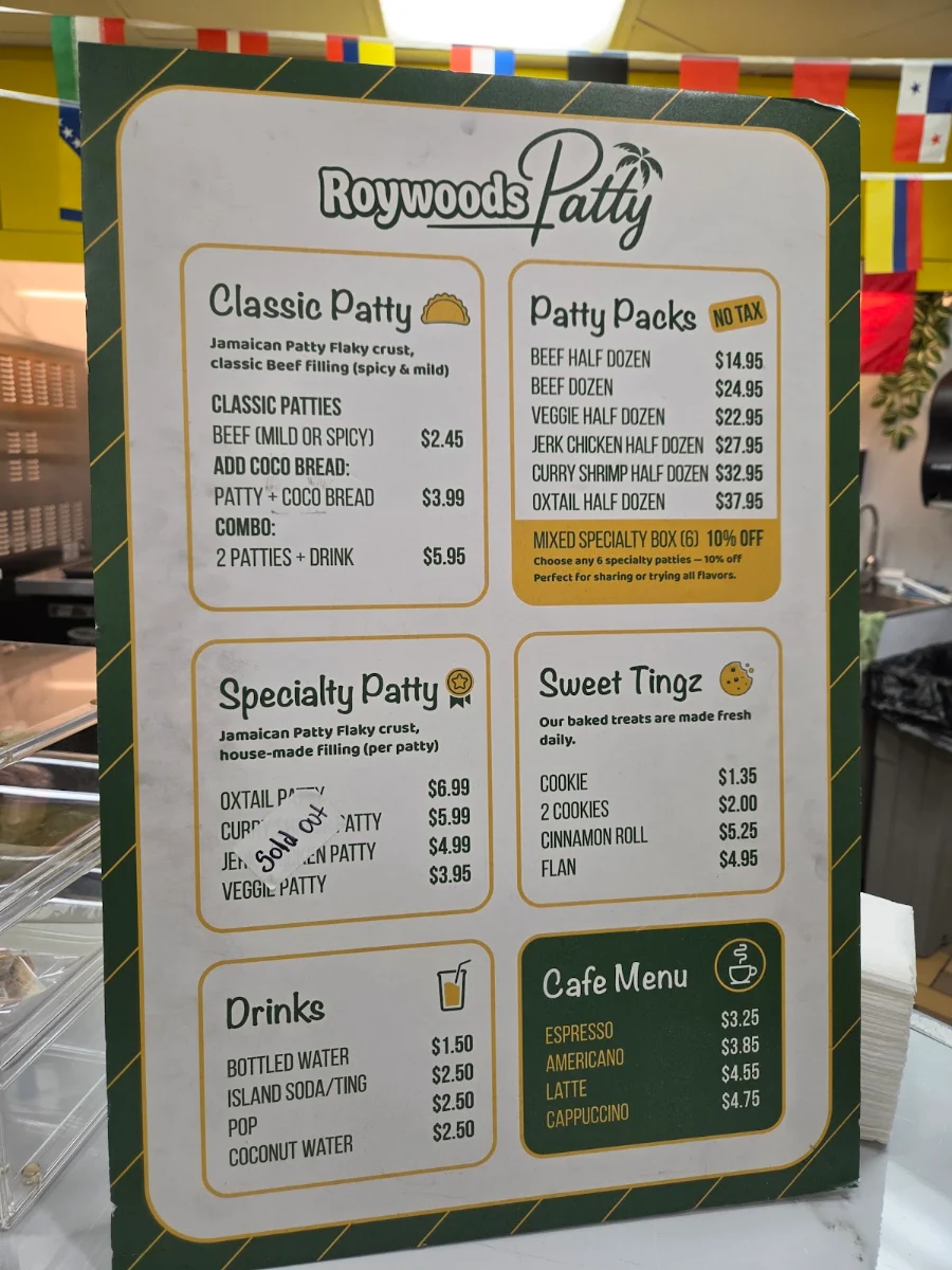 Menu photo 1