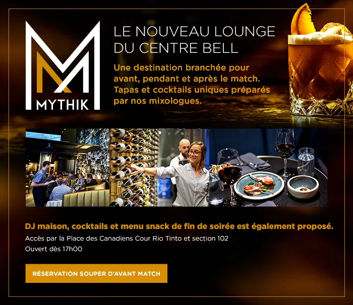 Menu, Mythik