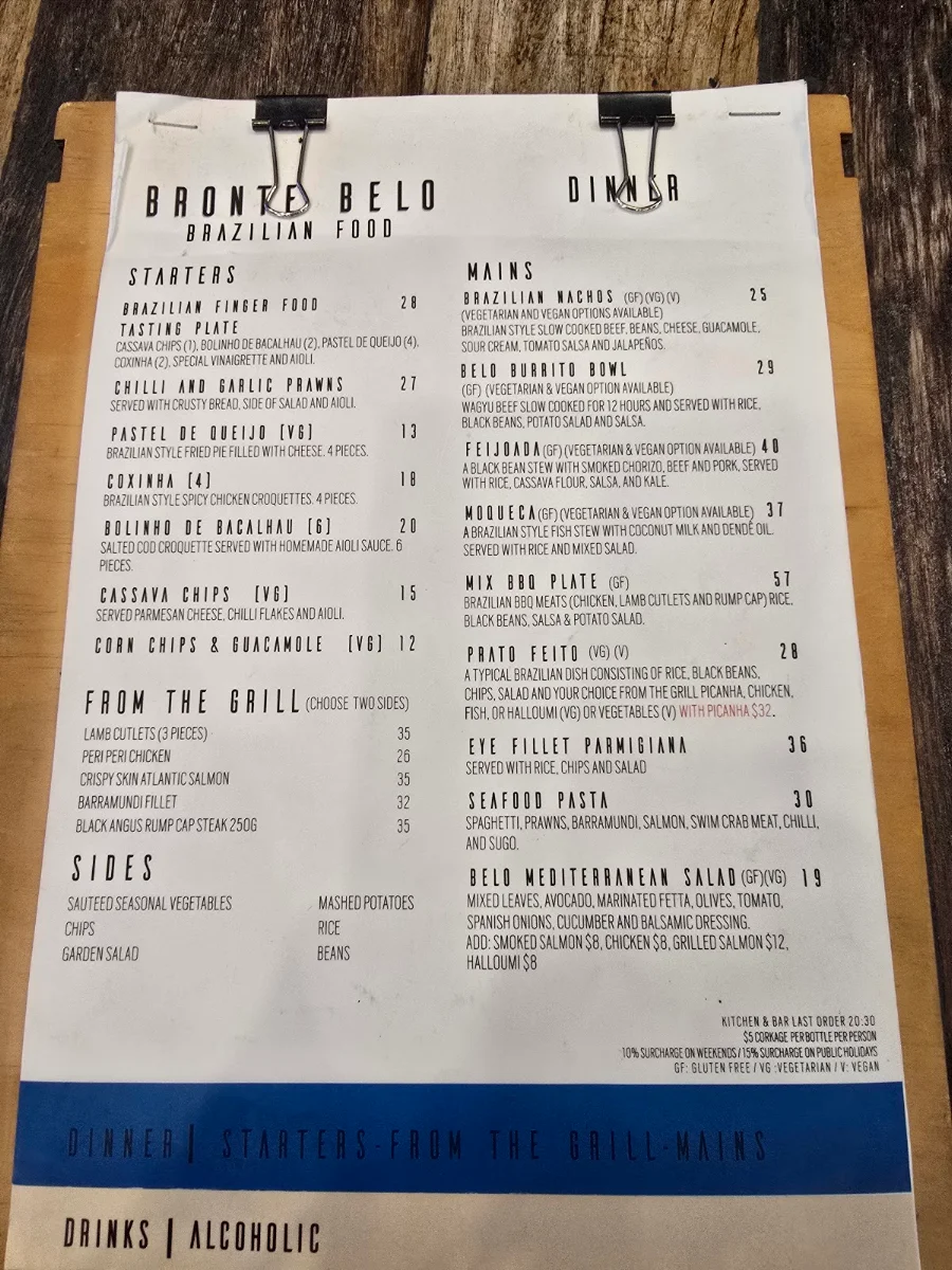 Menu photo 1