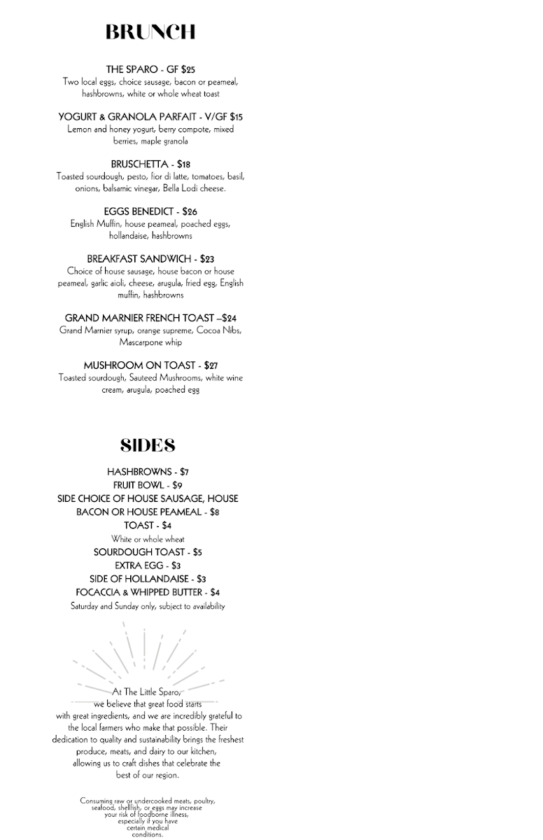 Menu photo 2
