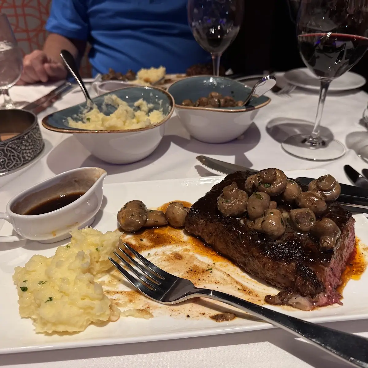 Food & drink, Neros Steakhouse