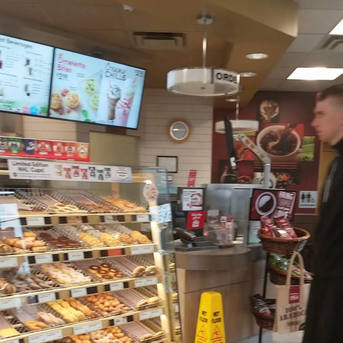 Vibe, Tim Hortons