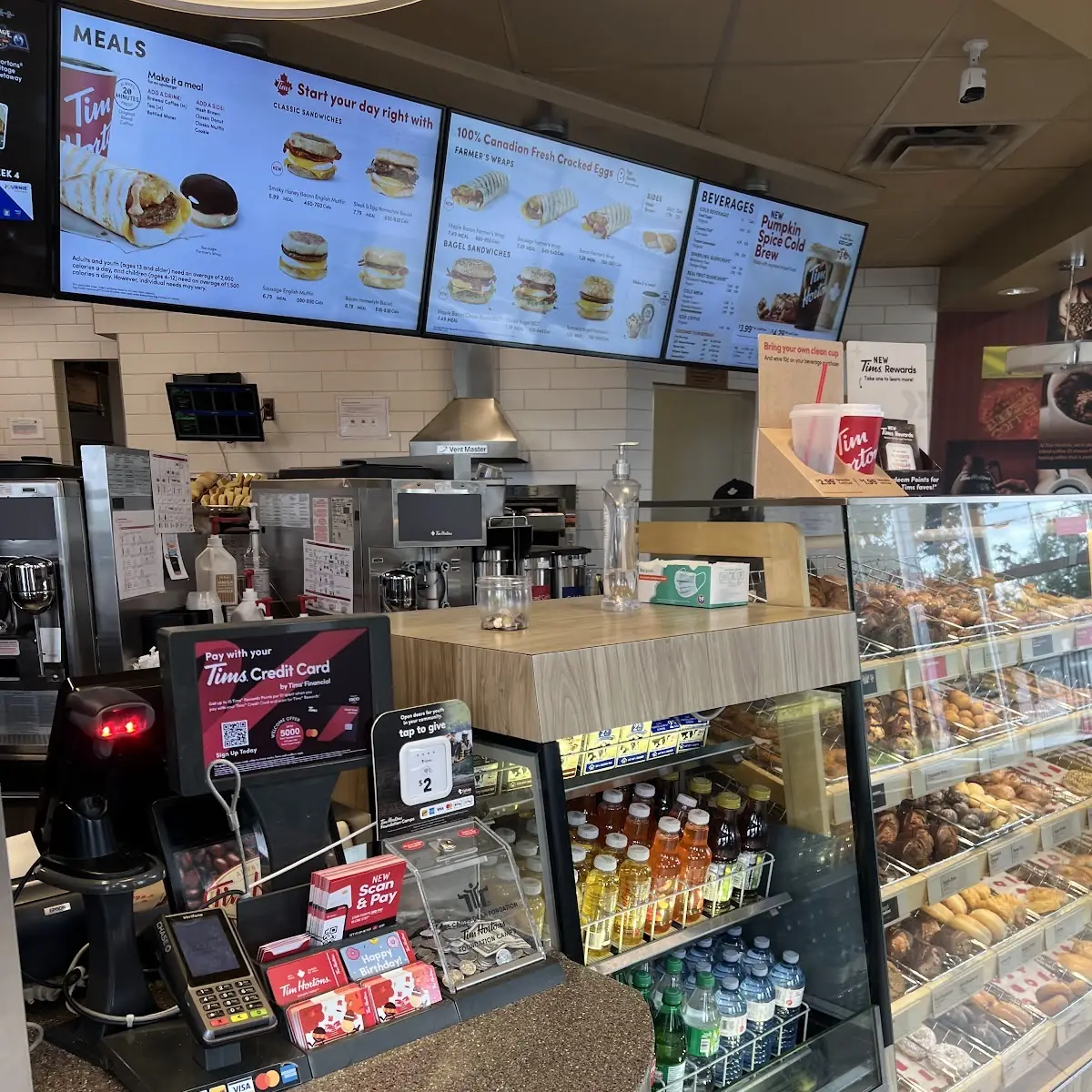 Vibe, Tim Hortons
