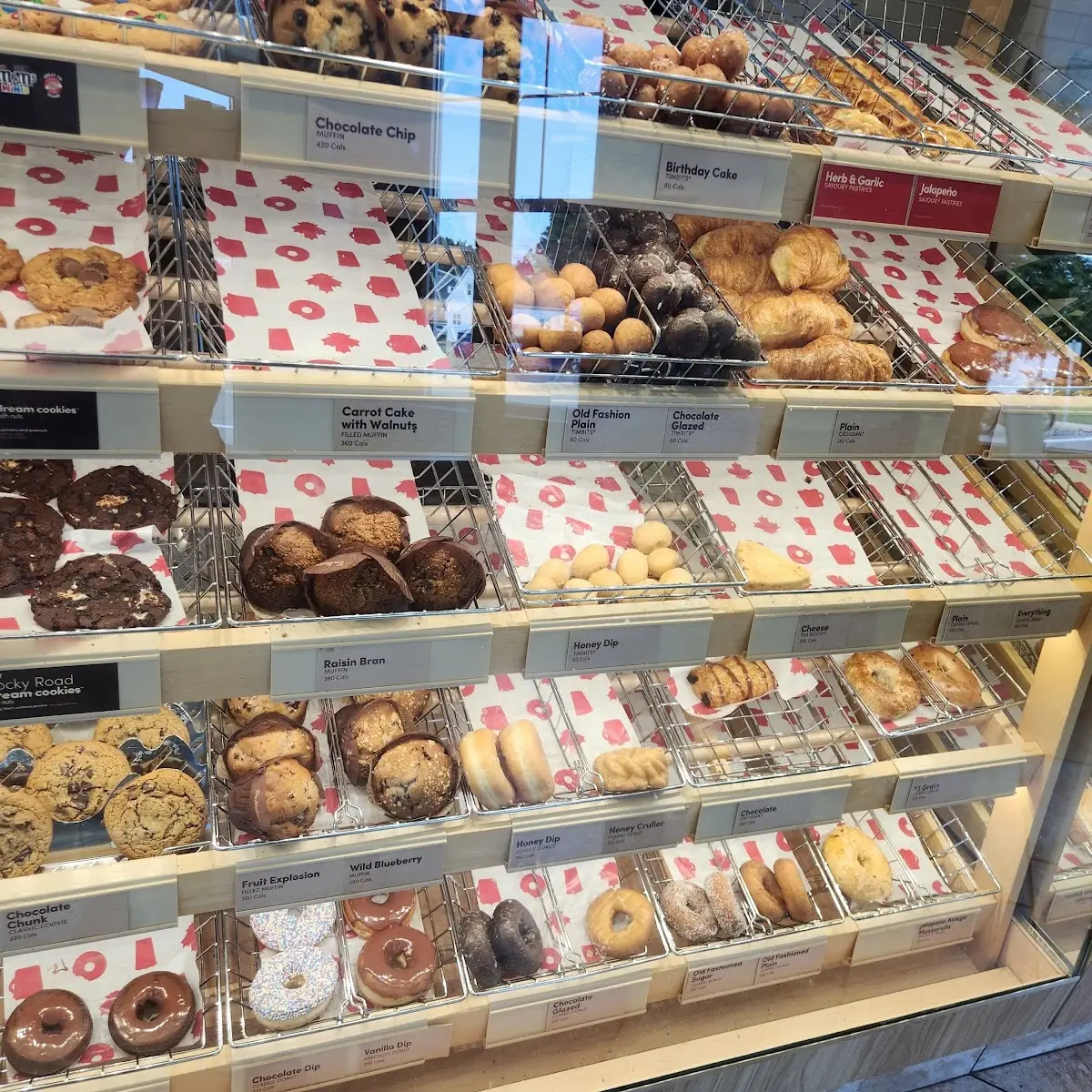 Vibe, Tim Hortons