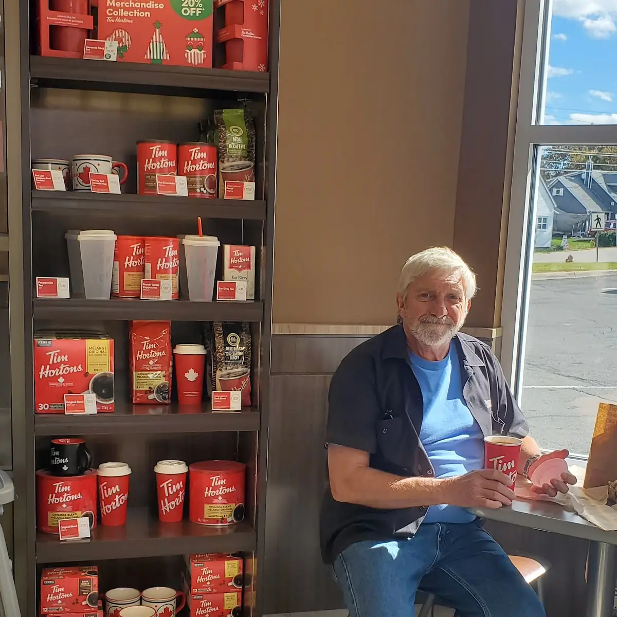Vibe, Tim Hortons