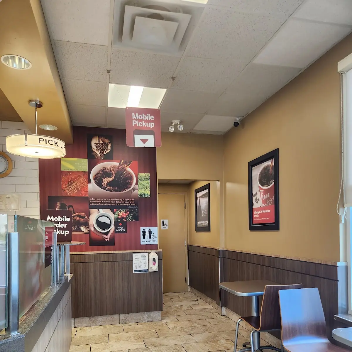 Vibe, Tim Hortons
