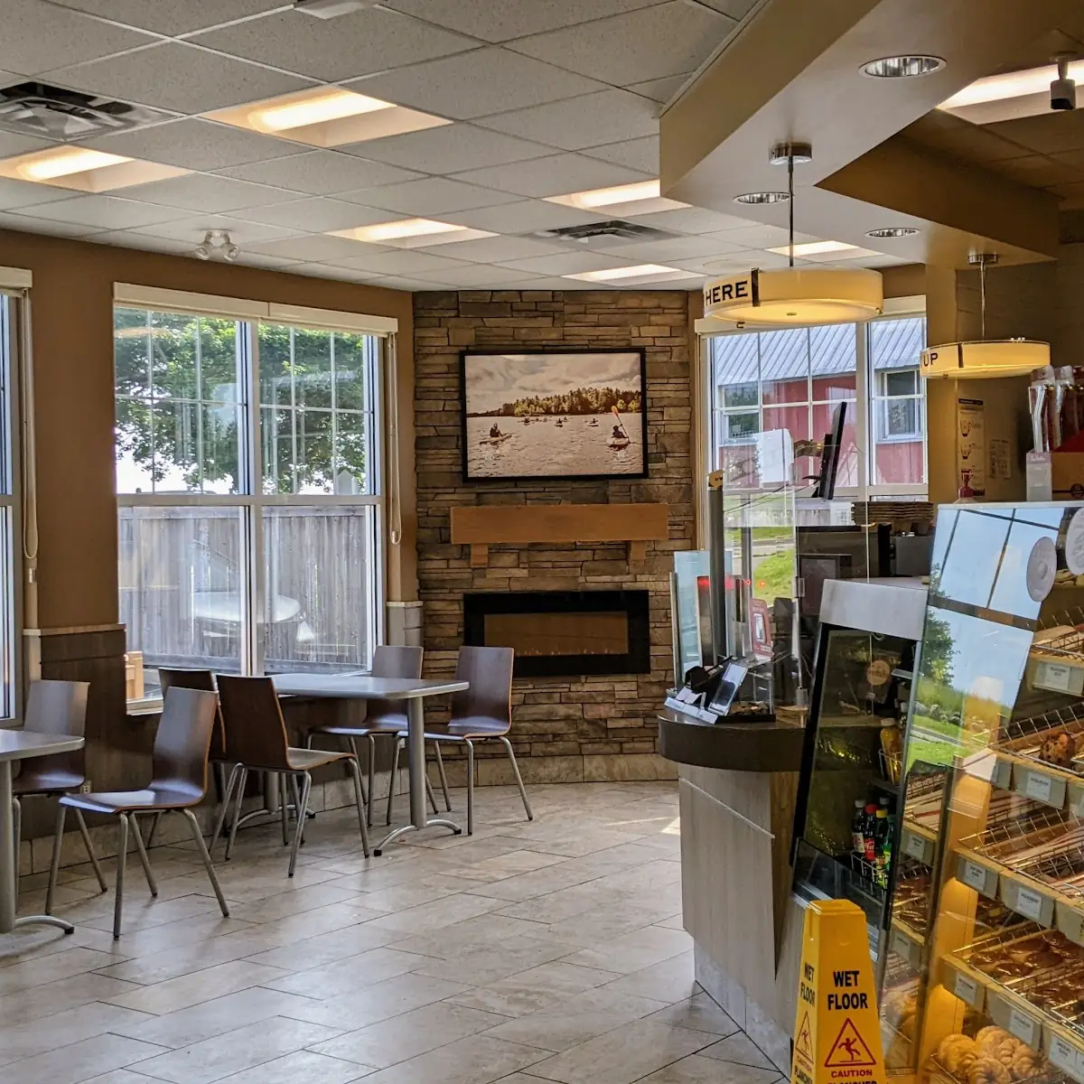 Vibe, Tim Hortons