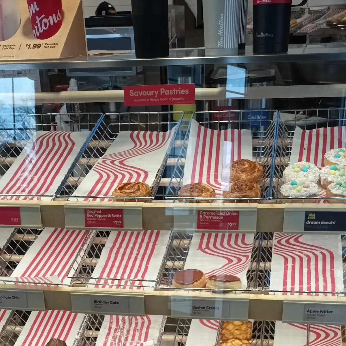Vibe, Tim Hortons